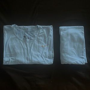 Light blue Nike T-Shirts